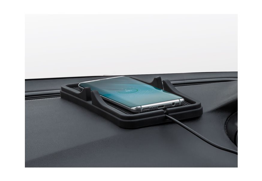 Trust Flexo Wireless Charging Car Mat Flexibles Design