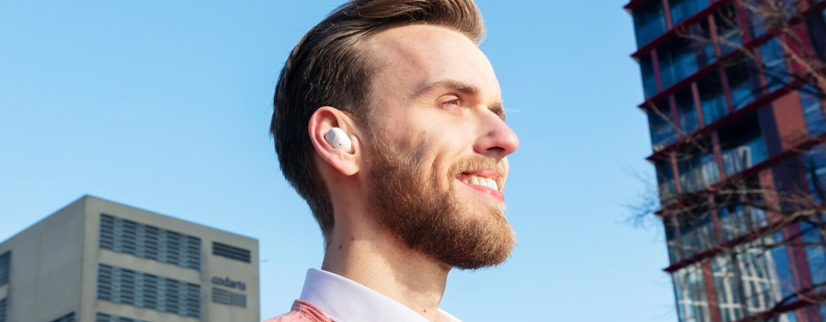 Trust Nika Compact Bluetooth biele