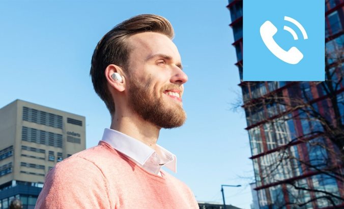 Trust Nika Compact Bluetooth biele