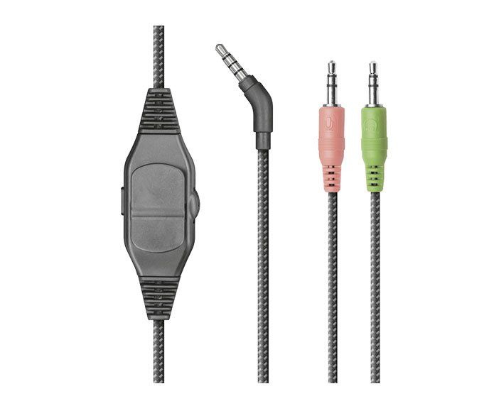 Propojovací kabel s ovládáním hlasitosti