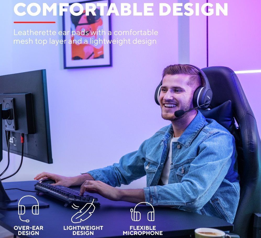 Gaming-Headset Trust GXT 391 THIAN WIRELESS HEADSET