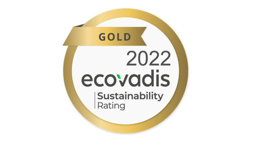 Gold-Status „Gold 2022 Sustainability Rating“