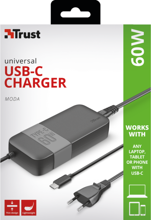 Trust Moda Universal 60W USB-C Charger
