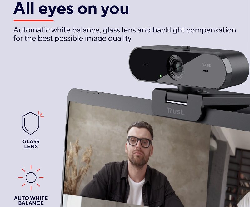 Webcam Vertrauen TAXON QHD