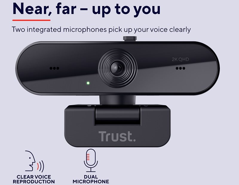 Webcam Vertrauen TAXON QHD