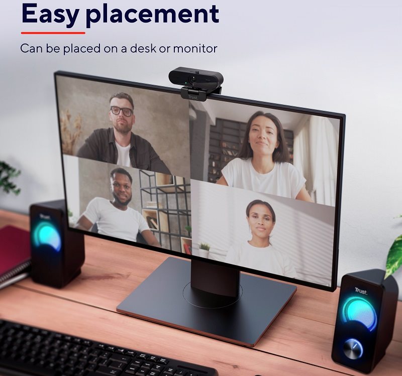 Webcam Vertrauen TAXON QHD
