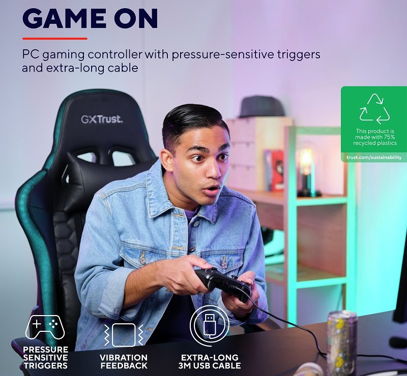 Trust GXT541 MUTA gamepad