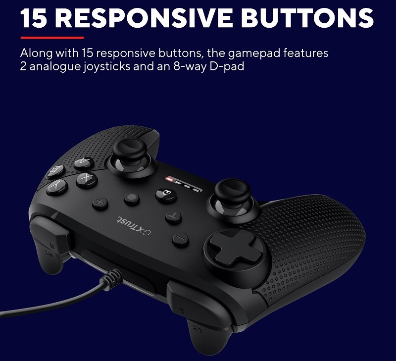 Trust GXT541 MUTA gamepad