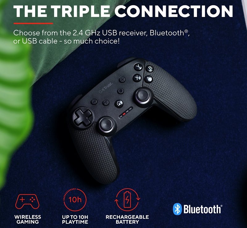 Trust GXT542 MUTA Wireless Controller gamepad