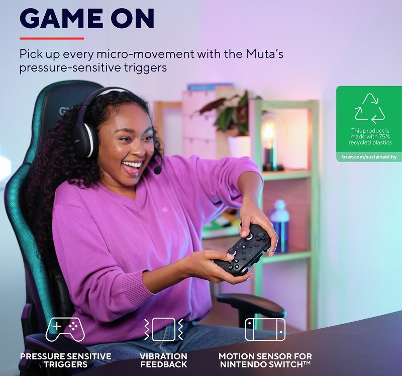 Trust GXT542 MUTA Wireless Controller gamepad