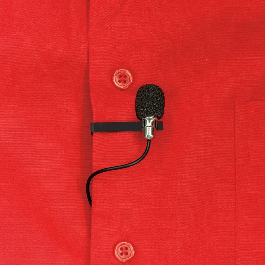 Klopový mikrofon Trust Lava USB-Clip-on