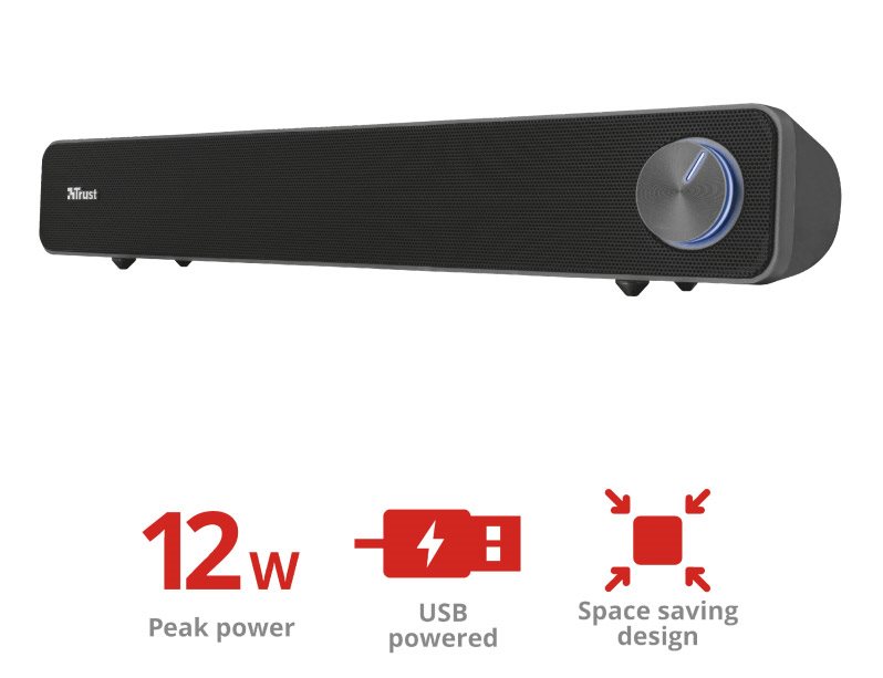 Soundbar Trust Arys Soundbar Trust Arys