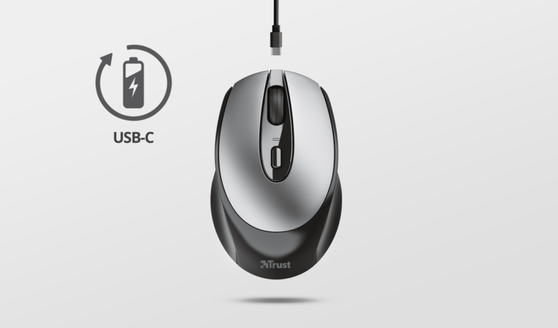 Myš Trust Zaya Rechargeable Wireless Mouse