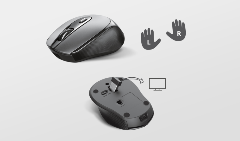 Myš Trust Zaya Rechargeable Wireless Mouse