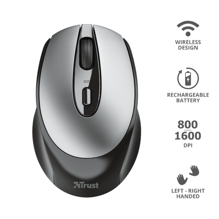 Myš Trust Zaya Rechargeable Wireless Mouse