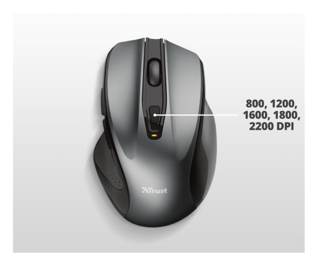 Trus Nito Myš TRUST Nito Wireless Mouse