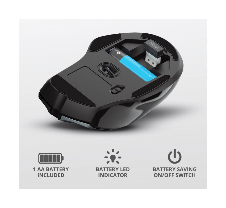 Trus Nito Myš TRUST Nito Wireless Mouse