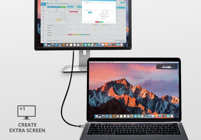 Připojení externího monitoru
