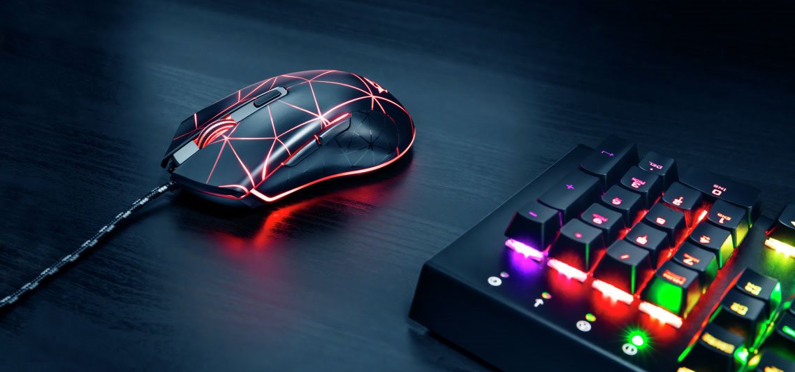 Exklusives Design mit LED-Hintergrundbeleuchtung