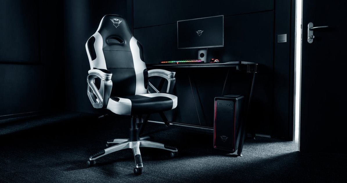 Trust GXT 705W Ryon Gaming Chair Ergonomická herní židle