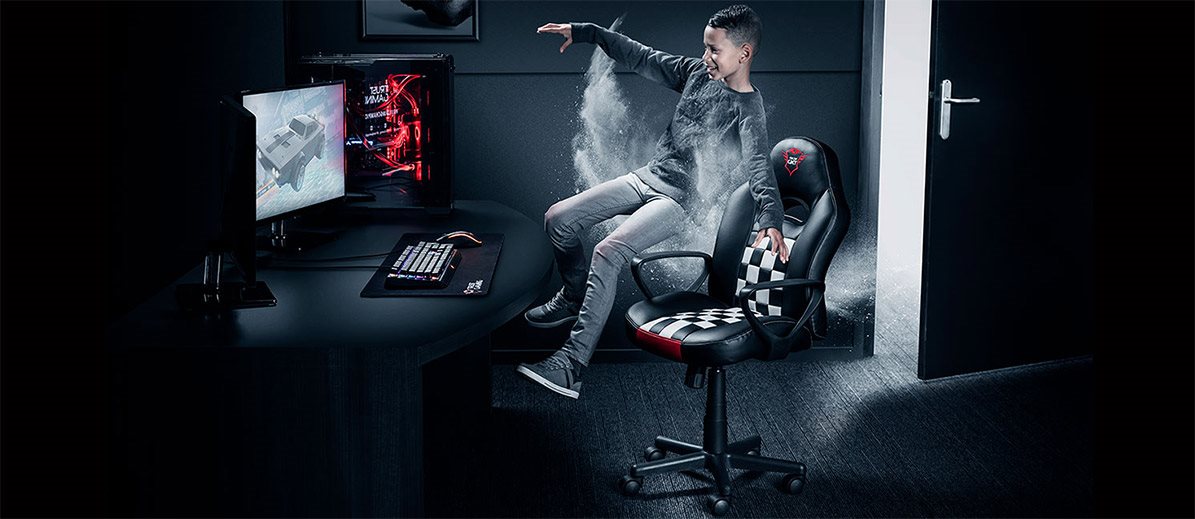 Herní židle pro mladé hráče