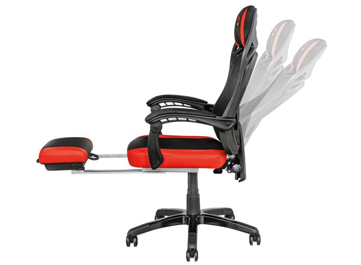 Opěradlo s nakláněním
