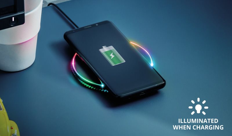Trust Lumo10 RGB QI RGB podsvícneí