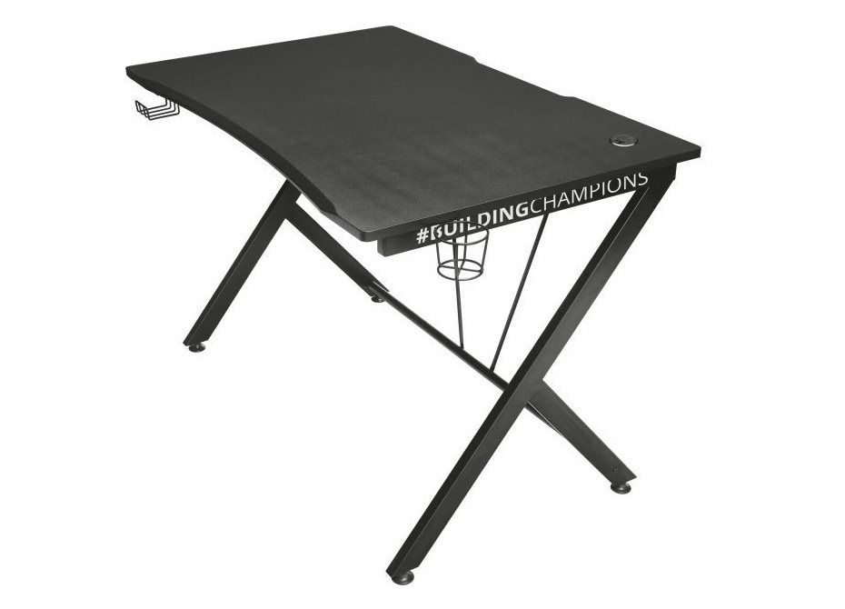 Trust GXT 711 Dominus Gaming Desk Texturovaný povrch