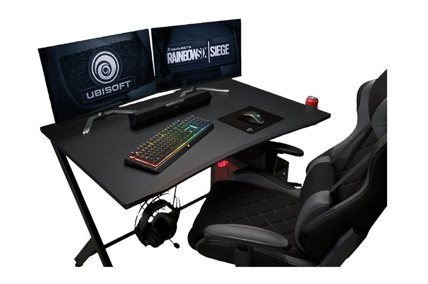 Trust GXT 711 Dominus Gaming Desk Kvalitní konstrukce