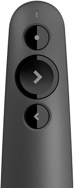 Laserové ukazovátko Logitech Wireless Presenter R500 Graphite