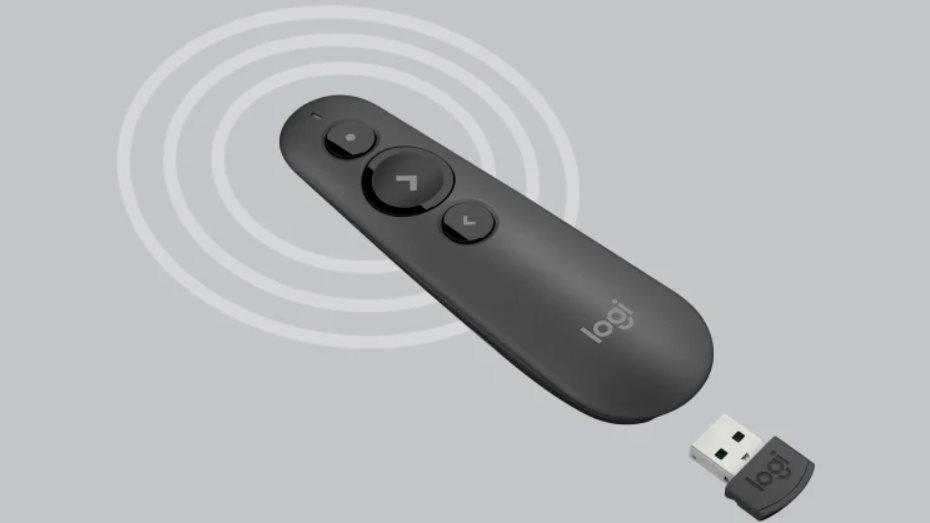 Laserové ukazovátko Logitech Wireless Presenter R500 Graphite