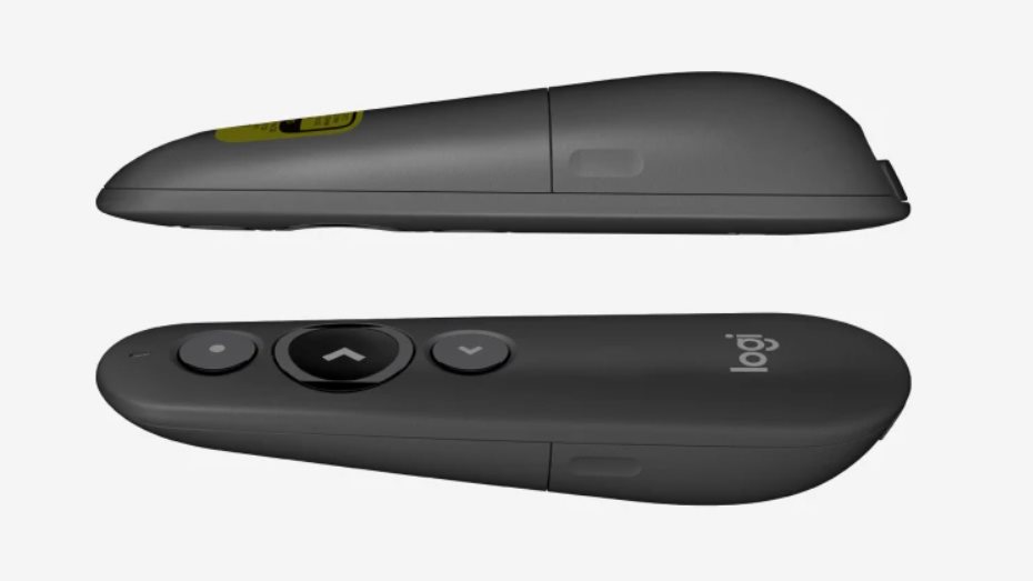 Laserové ukazovátko Logitech Wireless Presenter R500 Graphite