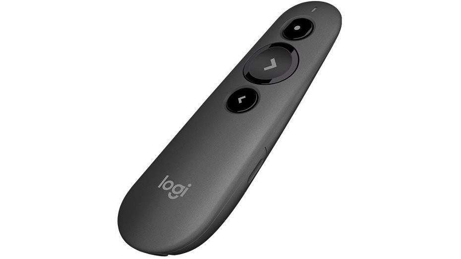 Laserové ukazovátko Logitech Wireless Presenter R500 Graphite