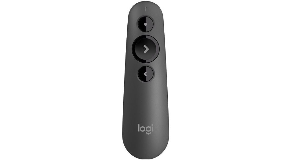 Laserové ukazovátko Logitech Wireless Presenter R500 Graphite