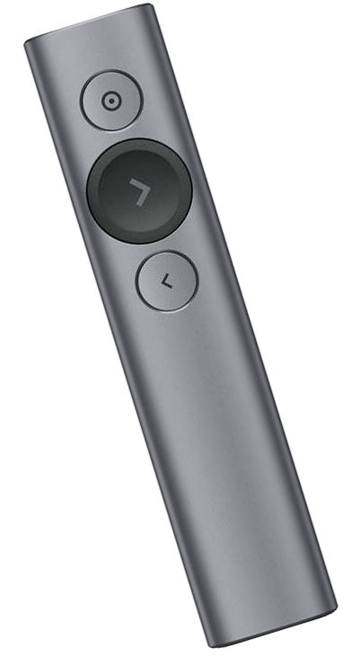 Prezentér Logitech Spotlight Presentation Remote, bridlicový