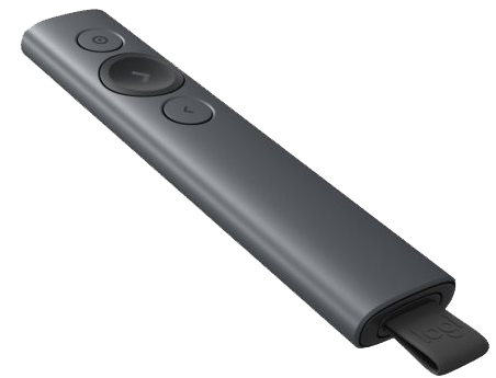 Prezentér Logitech Spotlight Presentation Remote, bridlicový