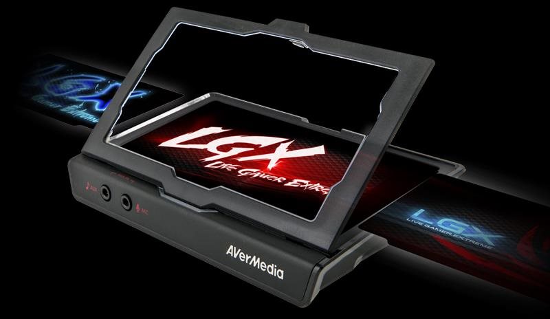AVerMedia Live Gamer Extreme (GC550) AVerMedia Live Gamer Extreme (GC550)