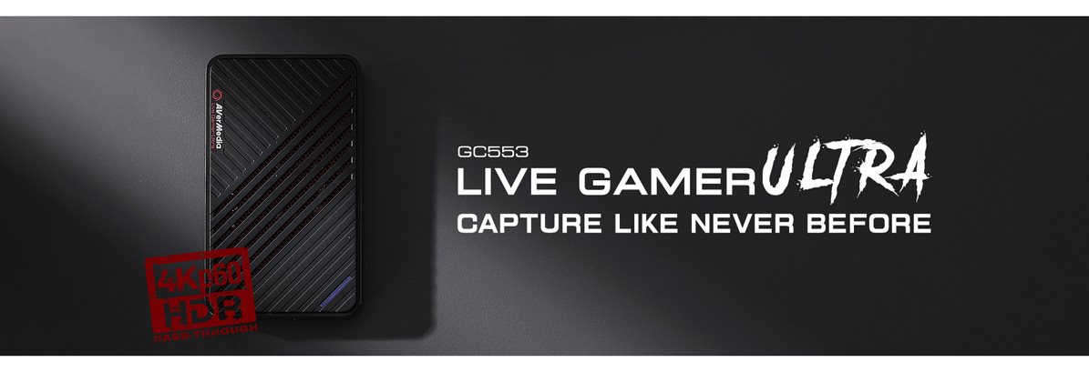 AVerMedia Live Gamer Ultra