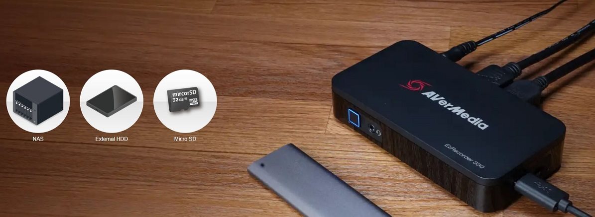 Záznamové zařízení AVerMedia EzRecorder 330