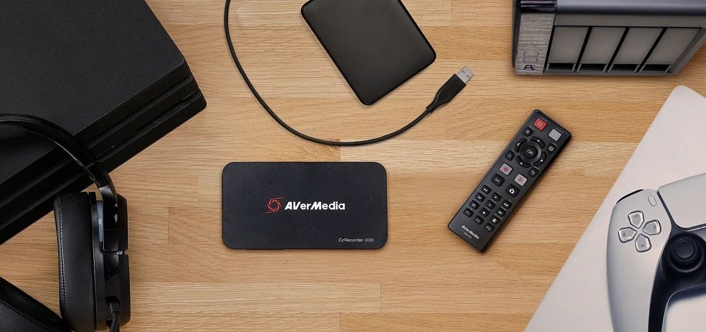 Záznamové zařízení AVerMedia EzRecorder 330