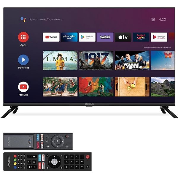 Televize 40" STRONG SRT40FD5553 SMART ANDROID LED