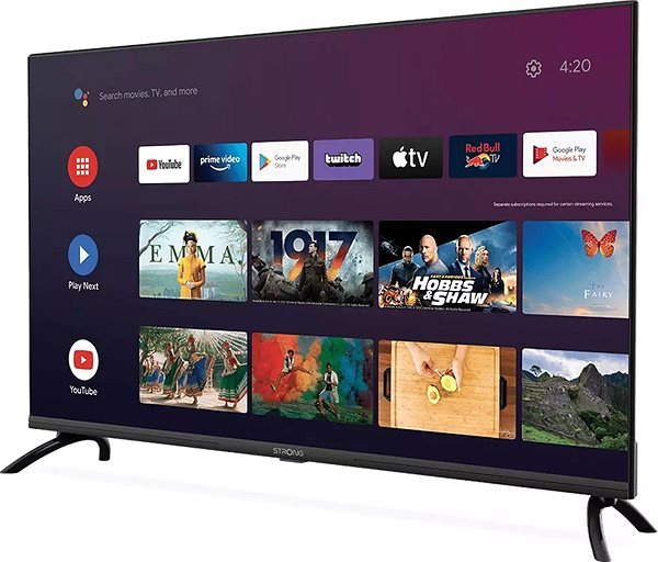 Televize 40" STRONG SRT40FD5553 SMART ANDROID LED