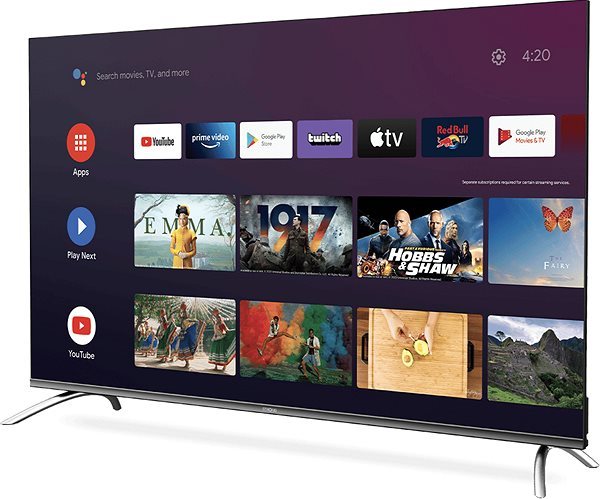 Televize 50" STRONG SRT50UD7553 SMART ANDROID LED