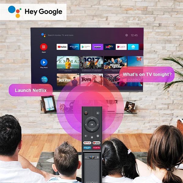 Televize 55" STRONG SRT55UD7553 SMART ANDROID LED