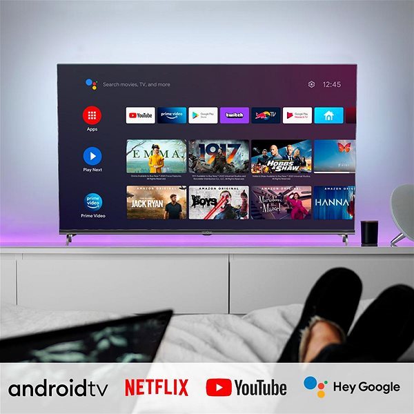 Televize 55" STRONG SRT55UD7553 SMART ANDROID LED