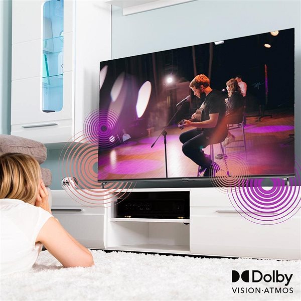 Televize 55" STRONG SRT55UD7553 SMART ANDROID LED