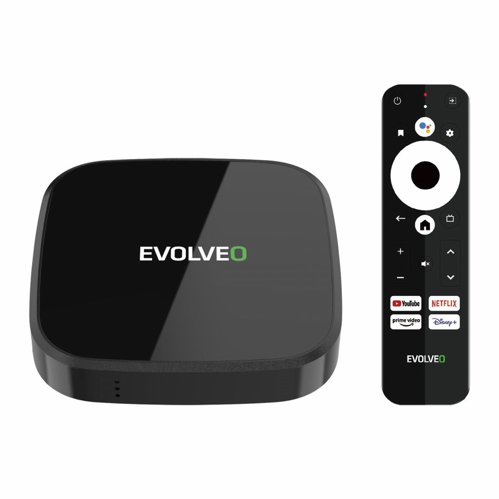 Multimediazentrum EVOLVEO MultiMedia Box A4
