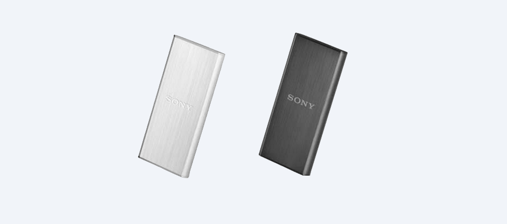 Sony SSD 128GB Silver Sony SSD 128GB Stříbrný