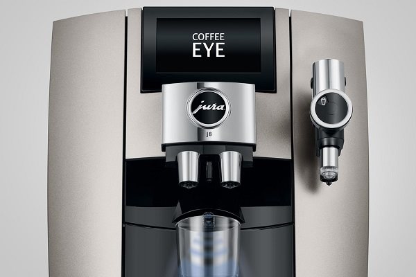 Kávovar Jura J8 Midnight Silver