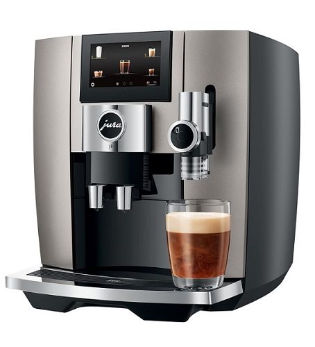 Kávovar Jura J8 Midnight Silver